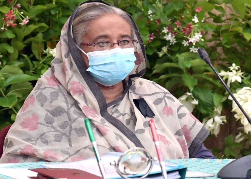 Anti-independence and anti-democracy cliques are still conspiring in various ways: Sheikh Hasina