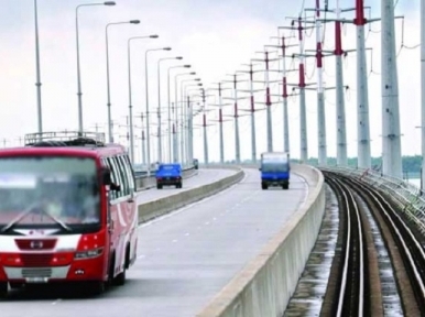 Record of highest toll collection after inauguration of Bangabandhu Bridge