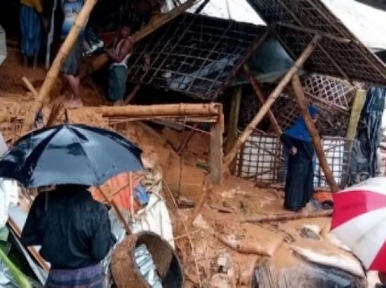 After Cox's Bazar, landslide kills 5 people in Teknaf