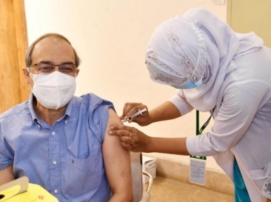 81,323 people receive second coronavirus vaccine dose on first day