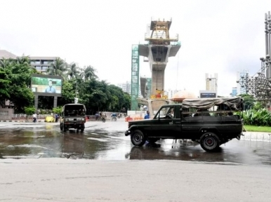 Dhaka: 403 people arrested on the first day of hard lockdown