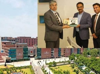 India's Lovely professional University to establish Bangabandhu Corner