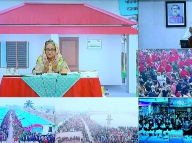Mujib year will be our big celebration: Sheikh Hasina