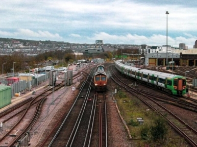 England: Two trains collide, several injured