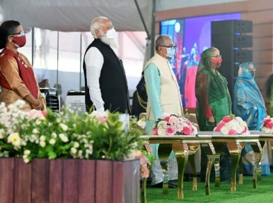 Narendra Modi to visit Hindu temple, meet Sheikh Hasina on day 2 of Bangladesh trip