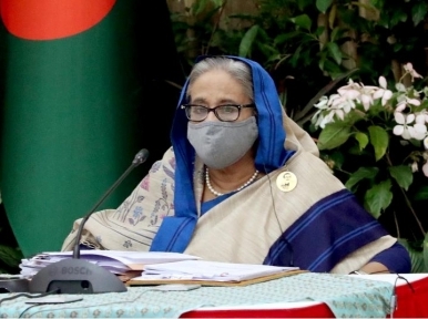 Prime Minister Hasina urges caution ahead of winter to avoid increase in coronavirus infections