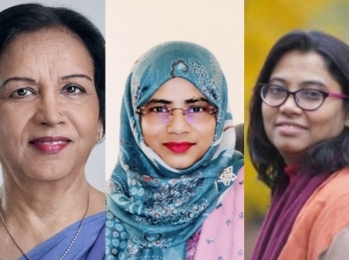 Three Bangladeshi women in the list of 100 scientists in Asia