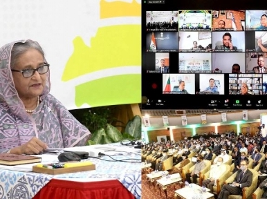 PM Hasina inaugurates Bangladesh Trade and Investment Summit-2021