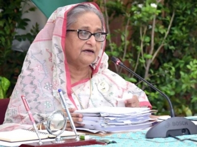 Corona-damaged projects must be completed with highest priority: PM Hasina