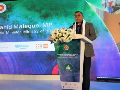 Coronavirus in 'phase out' stage: Zahid Maleque