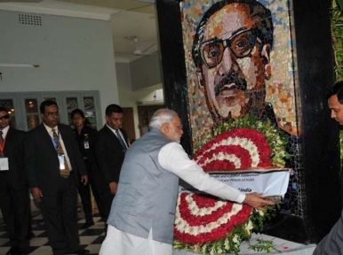 Bangladesh thanks India for Bangabandhu's Gandhi Peace Prize