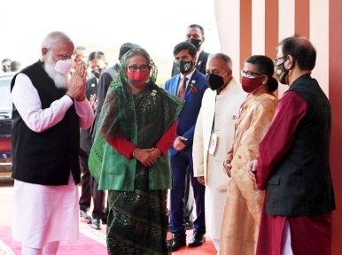 Indian PM Modi to visit Hindu temple, meet PM Hasina on day 2 of Bangladesh trip