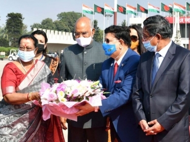 ভারতীয়দের হৃদয়ে বাংলাদেশের বিশেষ স্থান রয়েছে: কোভিন্দ