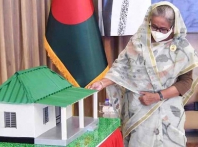 Another 53,000 homeless families will receive PM Hasina's gift house in June