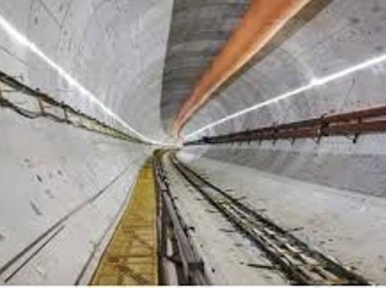 The Karnafuli tunnel will be ready for traffic by next year