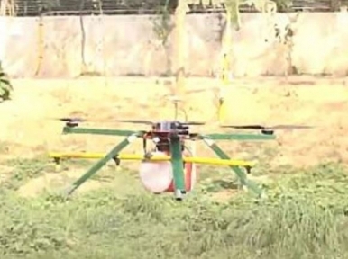 Drones deployed to kill mosquitoes