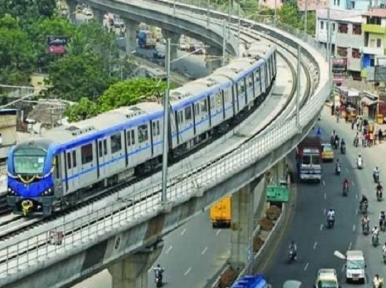 Bangladesh: Metro Rail service on Diyabari-Agargaon route stars today