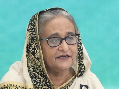 PM Hasina inaugurates extension of Cox Bazar runway project