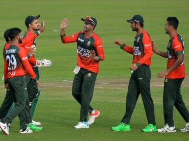 New Zealand bowled out for 60 in T20I against Bangladesh