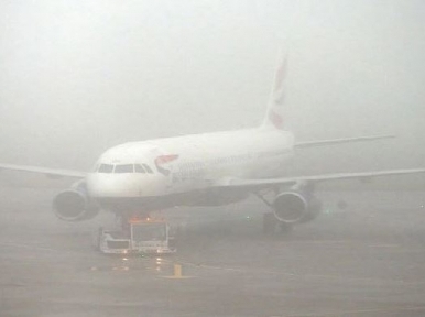 All flights on Dhaka-Chittagong route cancelled due to thick fog