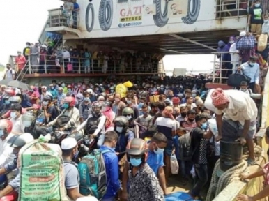 Child among five dead in overcrowded ferry