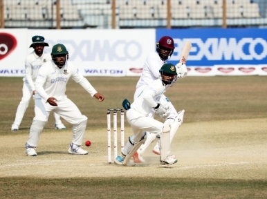 Bangladesh want to bowl out West Indies within 300 runs