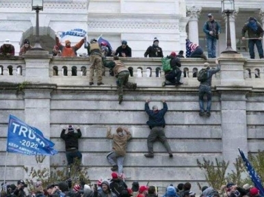 US Capitol: Four die during protests by Trump supporters, over 50 detained