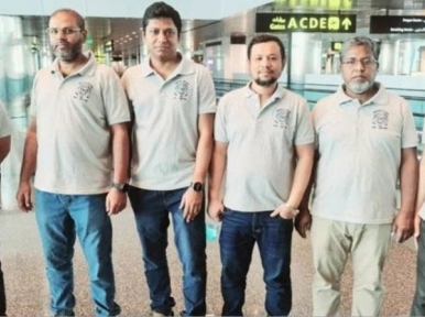 Six Bangladeshi engineers stranded in Kabul have returned home