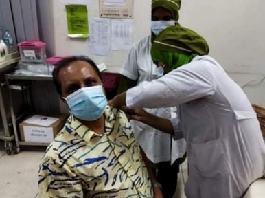 Over 2.72 crore people vaccinated against coronavirus across Bangladesh
