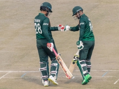 Skipper Tamim's century helps Bangladesh clinch ODI series 3-0 against hosts Zimbabwe