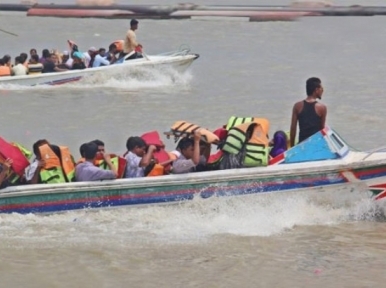 Speedboat service resumes on Banglabazar-Shimulia route after five months