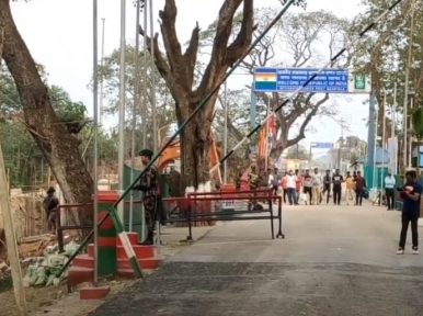 Bangladesh-India border to remain shut for 14 more days