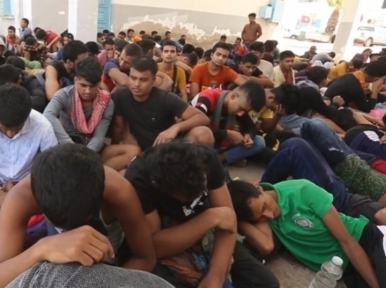 Tunisian authorities rescue 264 Bangladeshis stranded at Mediterranean sea