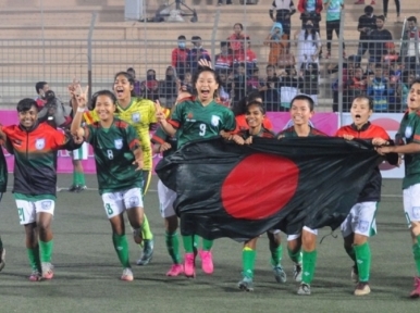 Bangladesh emerge champions in SAFF U-19 Women's Championship