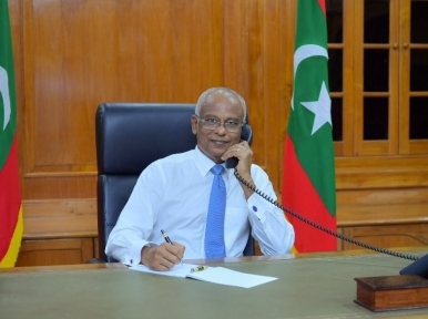 Maldivian President Ibrahim Mohamed Solih to attend Mujib Year celebrations in Dhaka