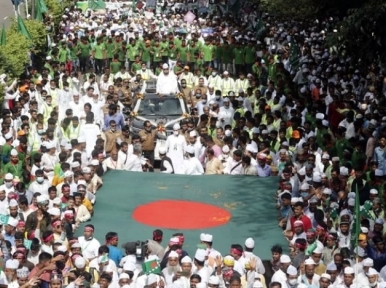 Festivals of three religions celebrated simultaneously in Bangladesh