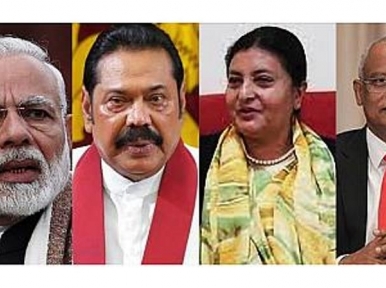 Four top leaders of South Asia to visit Dhaka