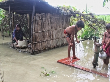 Bangladesh: Voice message to e used to update on flood