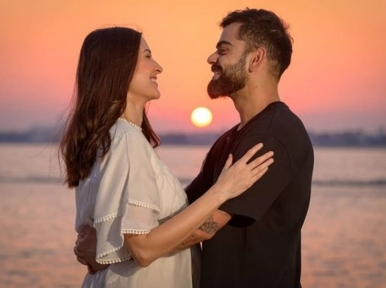 My valentine every day forever and beyond: Anushka Sharma wishes hubby Virat Kohli 