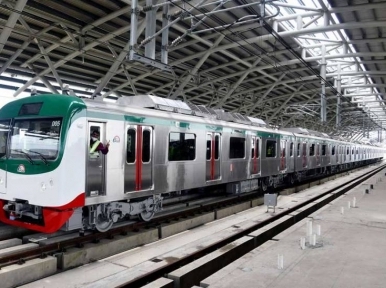 Metro Rail fare likely to be Tk 2.40 per kilometre