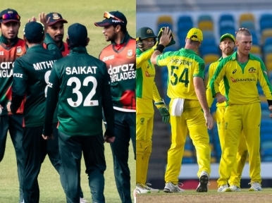 National cricket team, Australians to arrive today