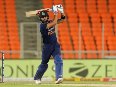 Kohli, Buttler advance in MRF Tyres ICC Men's T20I Player Rankings
