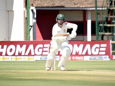 Day 2: Zimbabwe display defiance after Mahmudullah, Taskin power Bangladesh to 468 runs