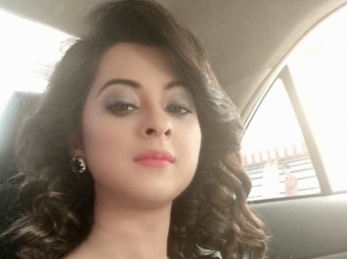 Actress Bubly alleges miscreants tried running her over
