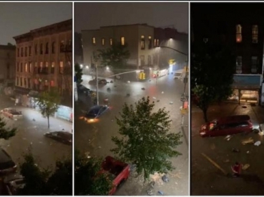 Hurricane Ida: Eight killed overnight in flash flooding in New York City and New Jersey