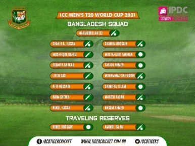 BCB announces squad for upcoming T20 World Cup