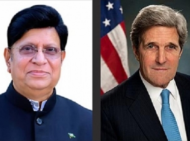 Bangladesh and the United States have agreed to work closely on the Paris Climate Agreement