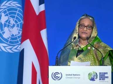 Prime Minister Hasina calls for 'plan' to reduce carbon emissions