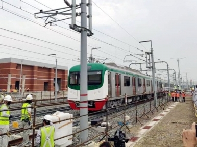 Uttara-Agargaon section of the Metrorail will be launched next June