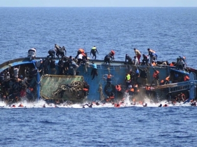 17 Bangladeshis die as boat drowns in the Mediterranean